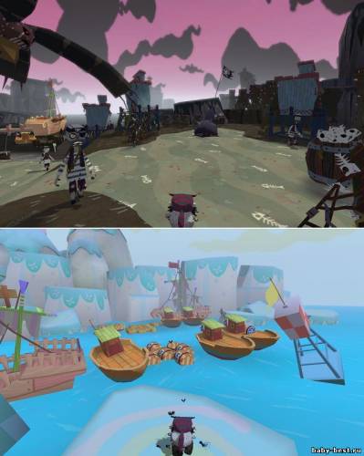 American McGee`s Grimm: Сказка о рыбаке и его жене / American McGee`s Grimm: The Fisherman and his Wife (2008) PC