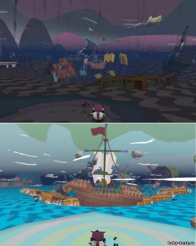 American McGee`s Grimm: Сказка о рыбаке и его жене / American McGee`s Grimm: The Fisherman and his Wife (2008) PC