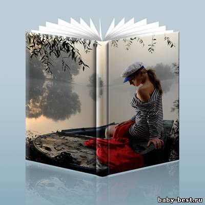 Экшен - Фото на обложке книги