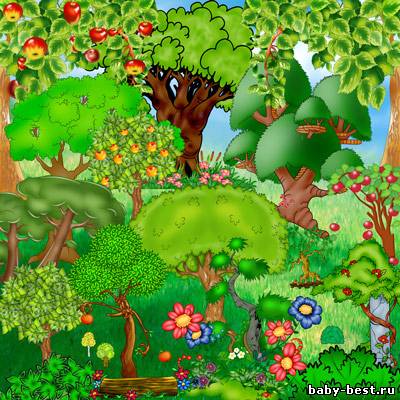 Клипарт - Деревья