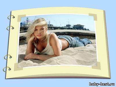 Экшен - Обложка фотоальбома