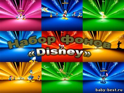 Детские фоны Disney