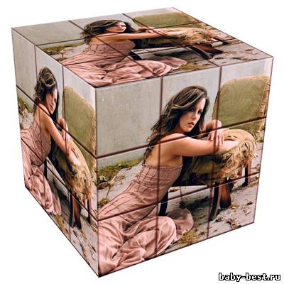 Экшен - Кубик Рубик