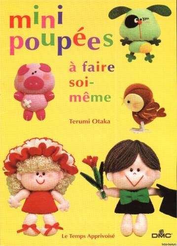 Mini poupees a faire soi-meme / Сделай сам мини-кукол