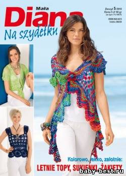 Mala Diana na szydelku №5, 2010