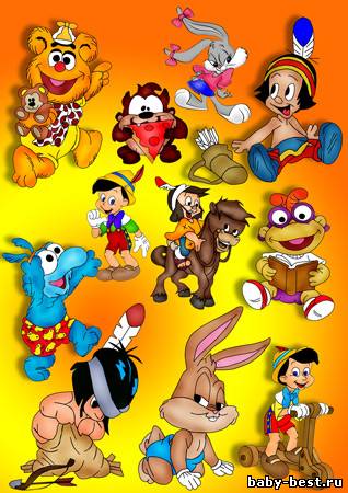 Детский клипарт