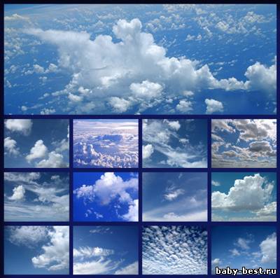 Фоны для фотошопа - Небо, Облака