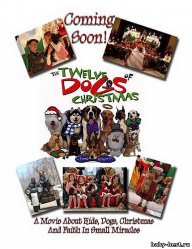 12 рождественских собак / The 12 Dogs of Christmas (2005) DVDRip