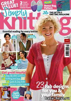 Simply Knitting №71, 2010/09