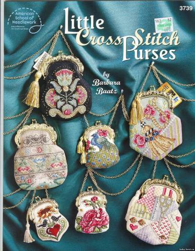 Little crossstitch purses / Маленькие вышитые сумочки