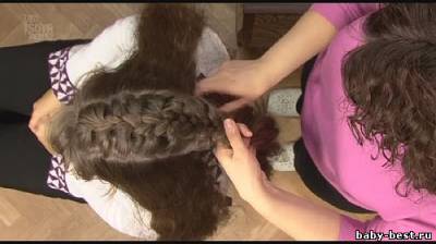 Учимся заплетать косы (2009) DVDRip