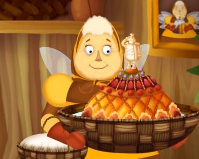 Специальный выпуск.Лунтик. Сделай сам (2010) DVD5