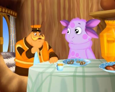 Специальный выпуск.Лунтик. Сделай сам (2010) DVD5