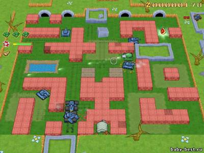 Танки. Миниатюрная война