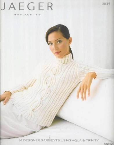 Louisa Harding. Jaeger Handknits JB34