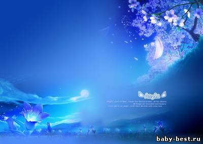 Фон для фотошопа - Нежность