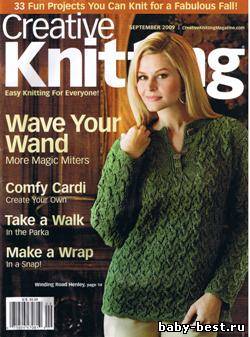 Creative Knitting №9, 2009