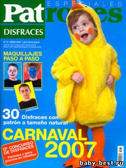 Patrones Disfraces №37