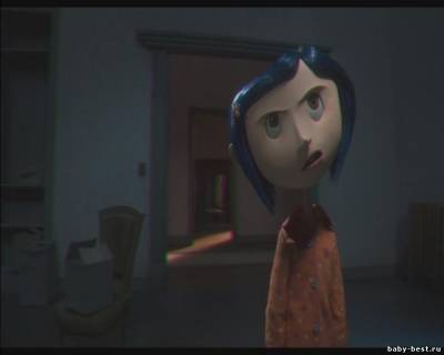 Коралина в Стране Кошмаров / Coraline 3D (2009) DVD9