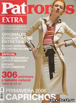 Patrones Extra №241