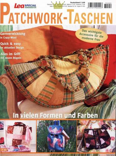 Lea Special Patchwork-Taschen LH 422