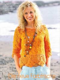 журнал: Lea Special - LM 021 Modische Masche