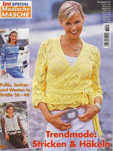 журнал: Lea Special - LM 001 Modische Masche