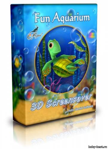 Fun Aquarium 3D Screensaver 1.0