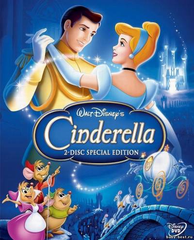 Золушка / Сinderella (1950) DVDRip