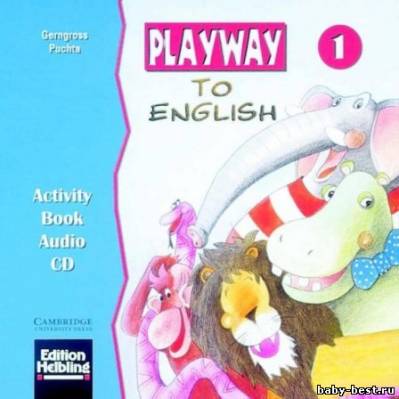 Playway to English 1 Activity Book Audio CD (2000) MP3