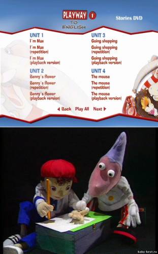 Gunter Gerngros, Herbert Puchta - Playway to English Level 1 Stories (2008) DVD5