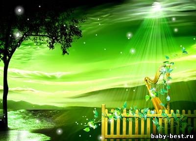 PSD исходник - Лунный свет