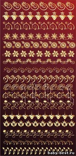 Borders в векторе #1