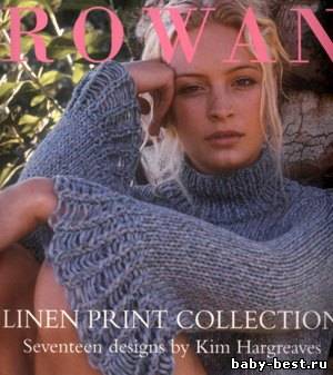 Rowan Linen print collection