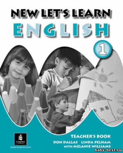 New let's learn english 1 (Writing Book, Student's Book, Activity book) (2010) PDF