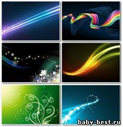 Абстрактные HD обои