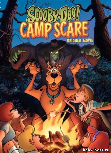 Скуби-Ду! Лагерные страшилки (Истории летнего лагеря) / Scooby-Doo! Camp Scare (2010) DVD-5