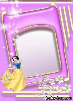 Детские рамки для фотографий