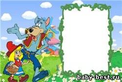 Детские рамочки для Potoshop