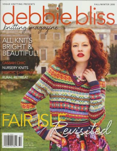 журнал: Debbie Bliss Knitting Magazine Fall/Winter, 2010