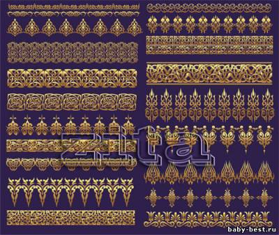 Borders в векторе #2