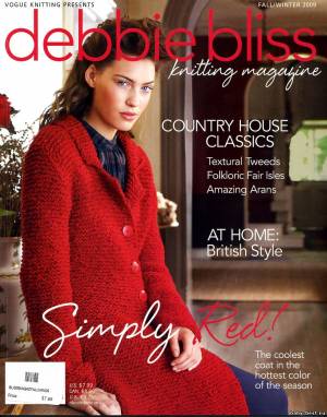 журнал: Debbie Bliss. FallWinter 2009