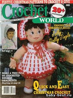 Crochet World №12, 1989