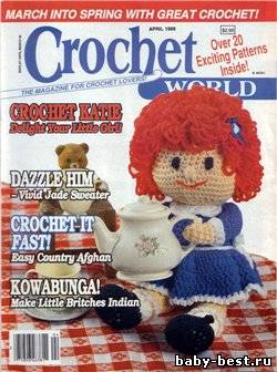 Crochet World №4 1989