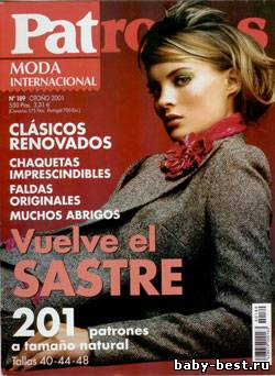 Patrones Moda Internacional №189