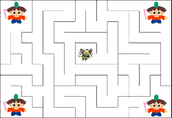 Лабиринты для детей