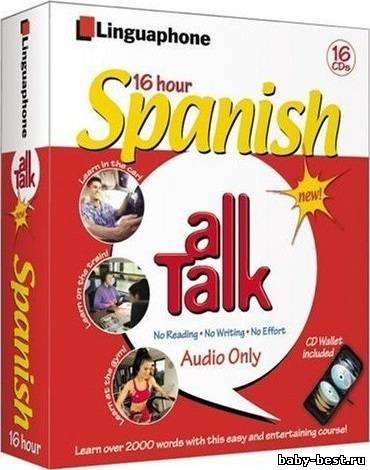 Джон Фолей - Все говорят по испански: Уровень 1 и 2 / All Talk Spanish: Levels 1 and 2 (2001) MP3