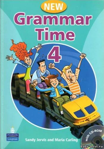New Grammar Time 1-5 (2008-2009) PDF, MP3, ISO