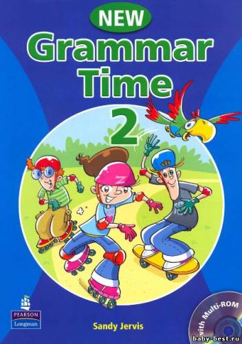 New Grammar Time 1-5 (2008-2009) PDF, MP3, ISO