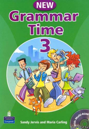 New Grammar Time 1-5 (2008-2009) PDF, MP3, ISO